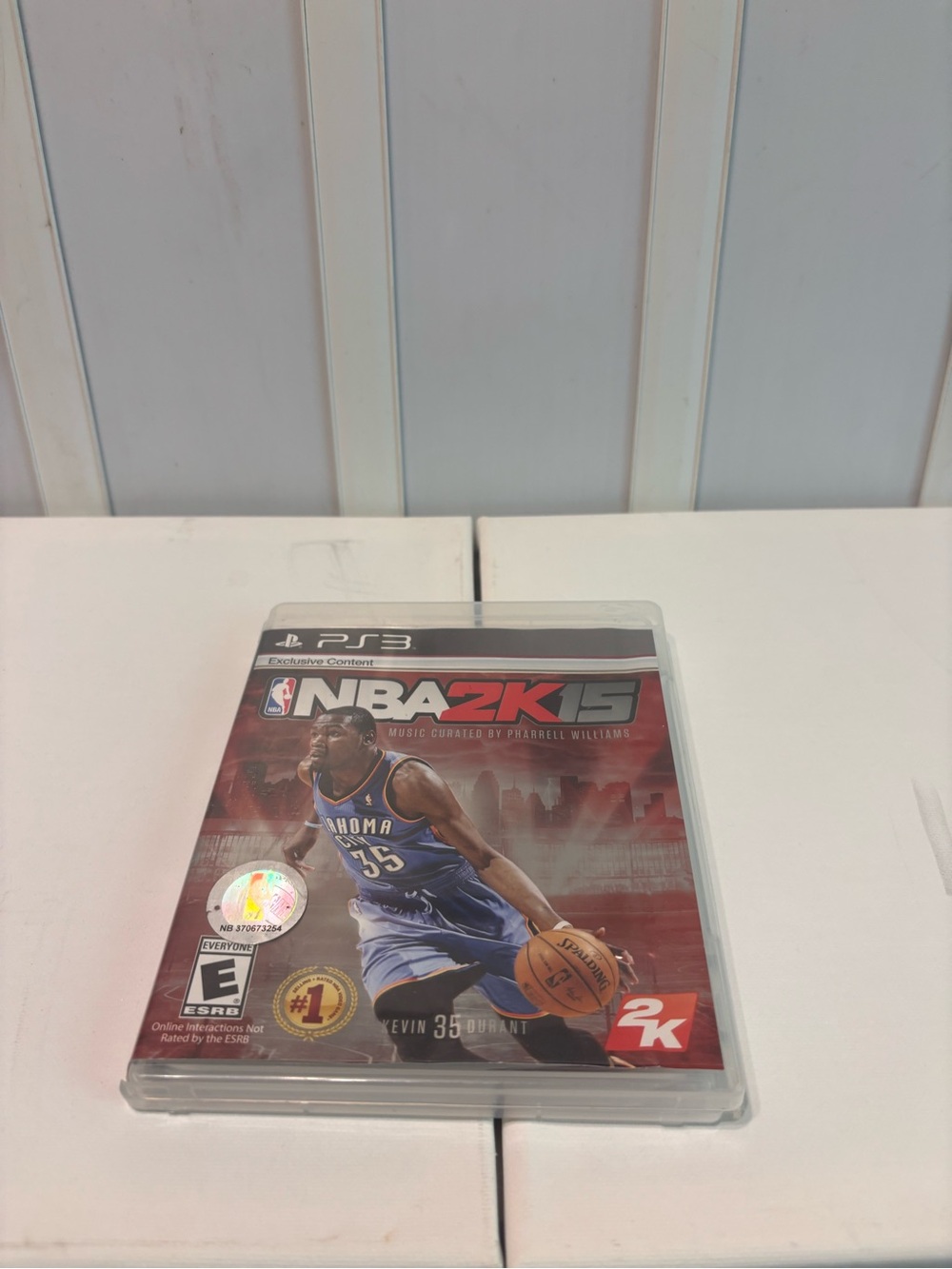 NBA 2K15 (Sony PlayStation 3, 2014, 2K Games)